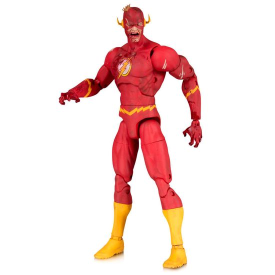 Фигурка McFarlane DC Direct DCeased The Flash, 18 см / Фигурка по мотивам вселенной "DC", Флэш