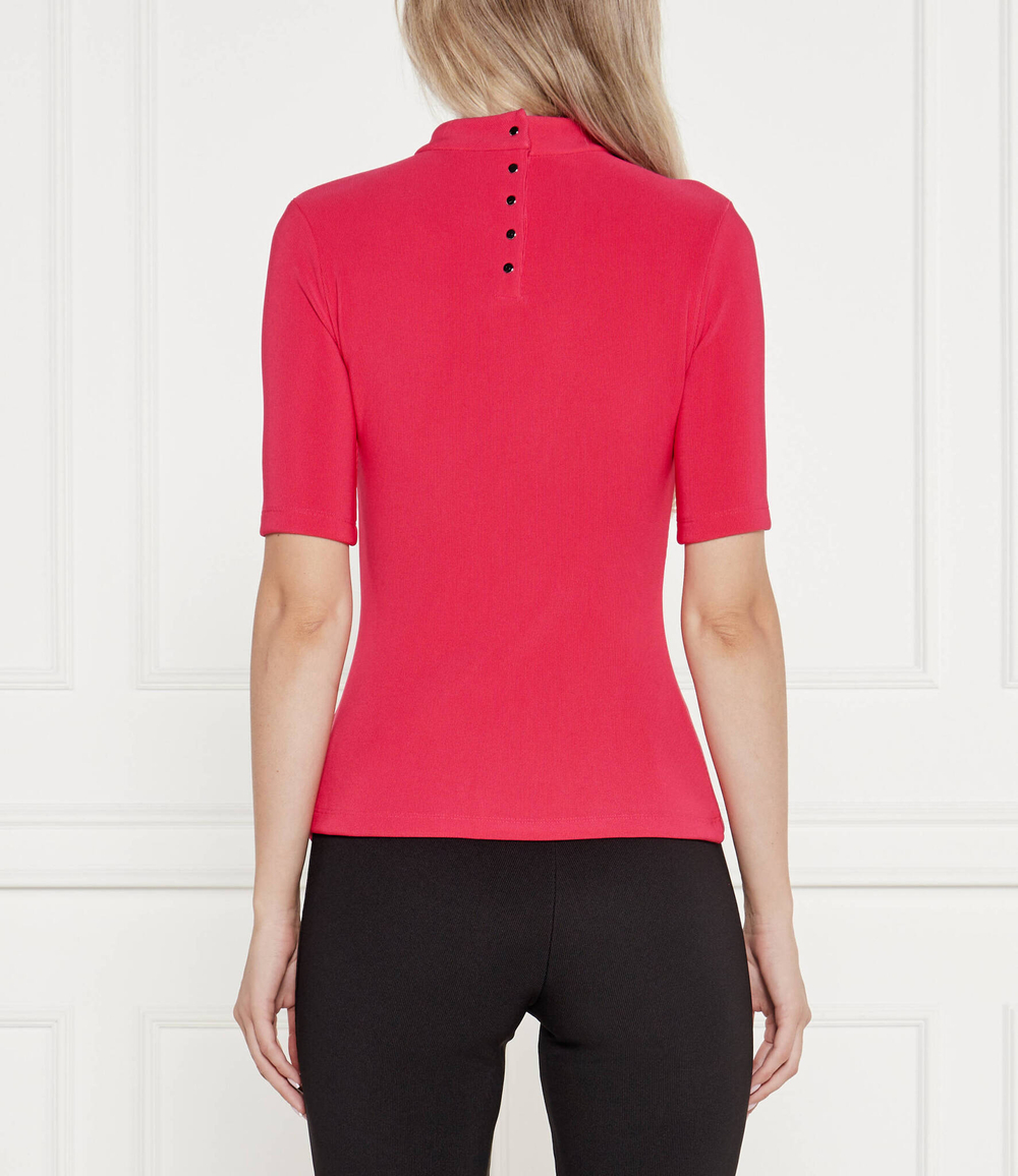 Блузка DAGOON HUGO - малиновый(50520098)