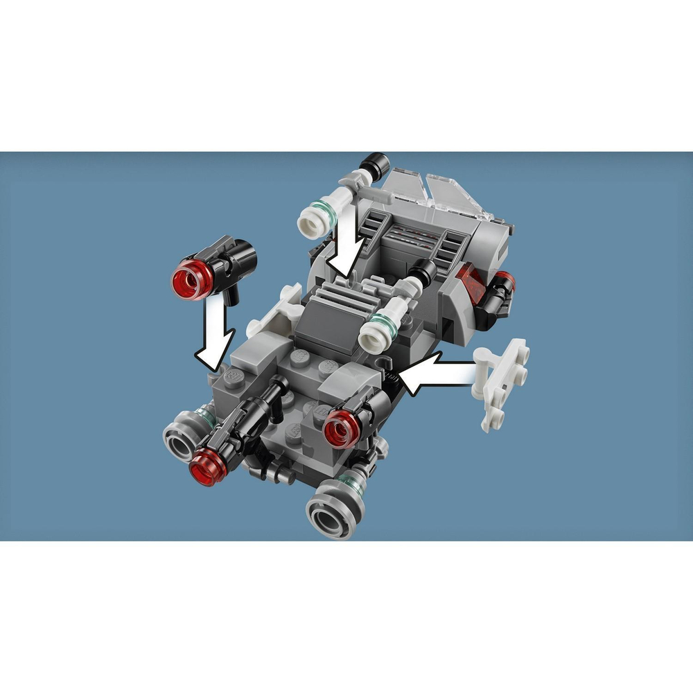 LEGO Star Wars: Спидер Первого ордена 75166 — First Order Transport Speeder Battle Pack — Лего Звездные войны Стар Ворз