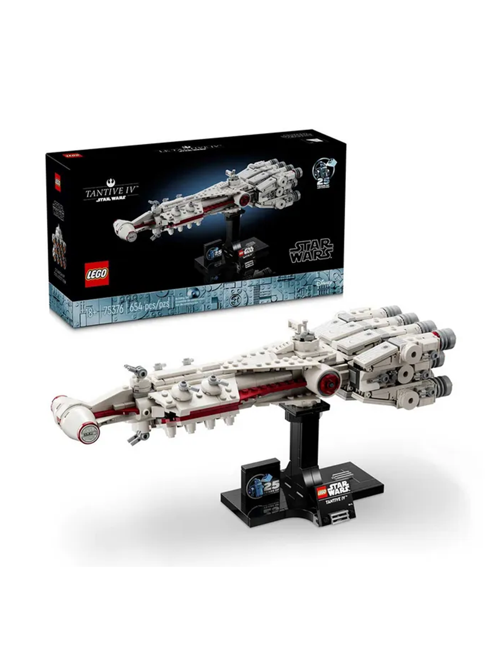 LEGO Star Wars 75376 Лего «Тантив IV» — легендарный корвет повстанцев