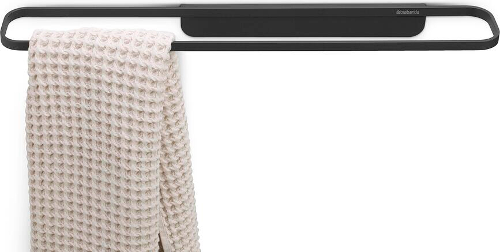 Держатель для полотенец Brabantia MindSet, нержавеющая сталь, серый