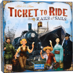 Ticket to Ride: Rails & Sails на скандинавских языках