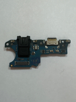 Шлейф для Samsung A025F/A037F (A02s/A03s) плата системный разъем/разъем гарнитуры/микрофон - Премиум