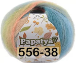Kamgarn Angora Papatya