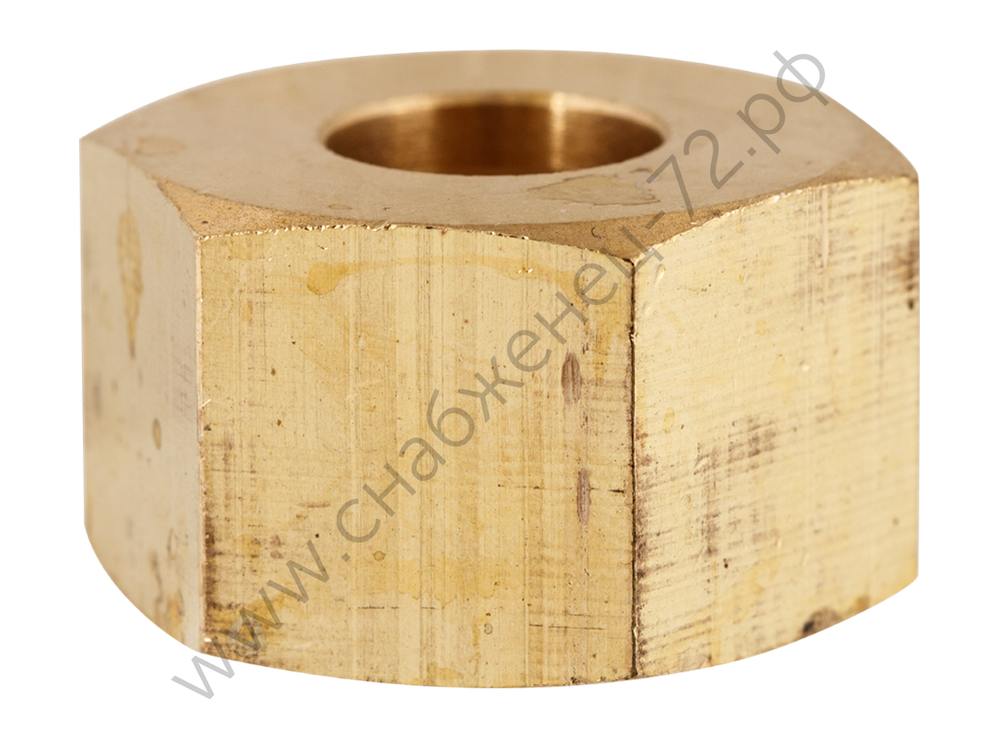 Гайка 32  G 3/4 для БКО-50М, латунь