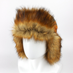 Шапка-ушанка Extreal "КЕВЛАР" (вставки Крэк, мех Лиса рыжая, Мембрана), XL, Коричневый