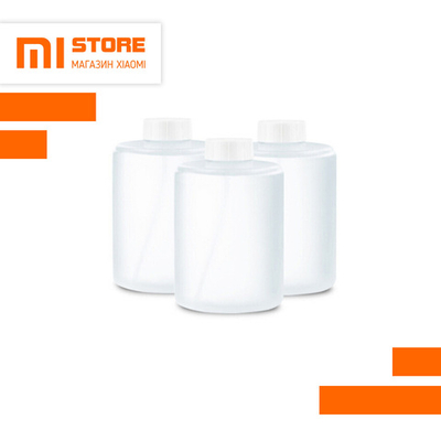Набор сменных картриджей для Xiaomi Mijia Automatic дозатора мыла 3 шт PMYJXSY01XW