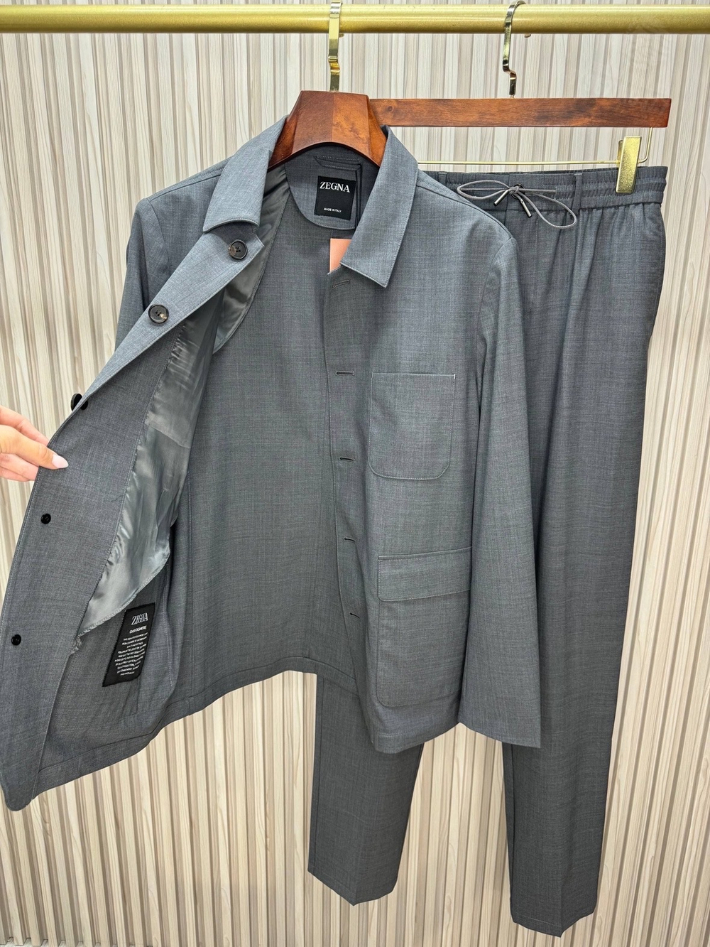 Прогулочный костюм Zegna