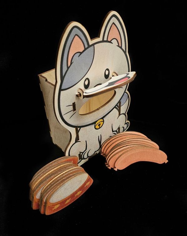 Угощения для зверят (кот)