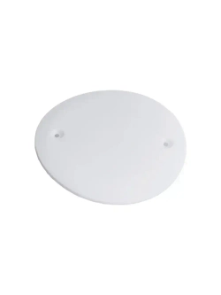 Крышка коробки установочной, подрозетника d85 мм (5 шт)