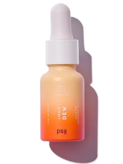 Сыворотка PSA Liquid Dew 17% Vitamin C Glow Recovery Booster 15 мл