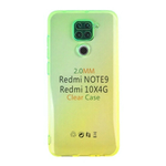 Чехол для Xiaomi Redmi Note 9 Градиент, ТПУ, 012963