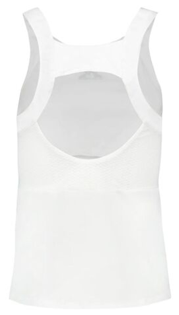 Женский топ теннисный Le Coq Sportif Tennis Pro 24 N°2 - белый