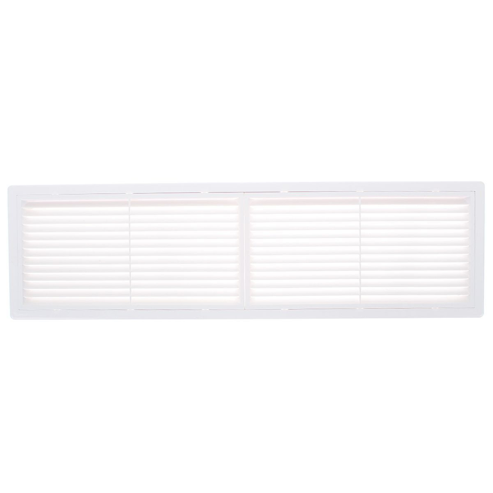 Решетка вентиляционная пластик, разъем, 450х130 мм, Event, 4513РП