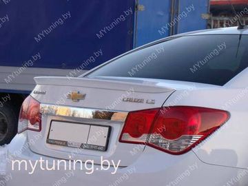 Лип спойлер для Chevrolet Cruze