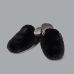 Тапочки открытые Shearling Chocolate Brown (41)