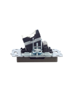 BRITE Розетка двойная RJ11+RJ45 кат.5E РК/Т12-БрТБ темная бронза IEK