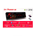 Автомагнитола FM/BT/USB/TFplayer DV-Pioneer.OK 214
