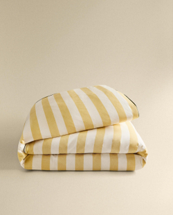 Пододеяльник Zara Home, хлопок 100%, в полоску, 6161/088 · арт. 6161/088-3
