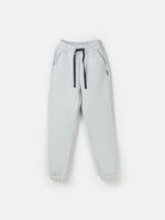 Джоггеры "Туман" с карманами утепленные 7+