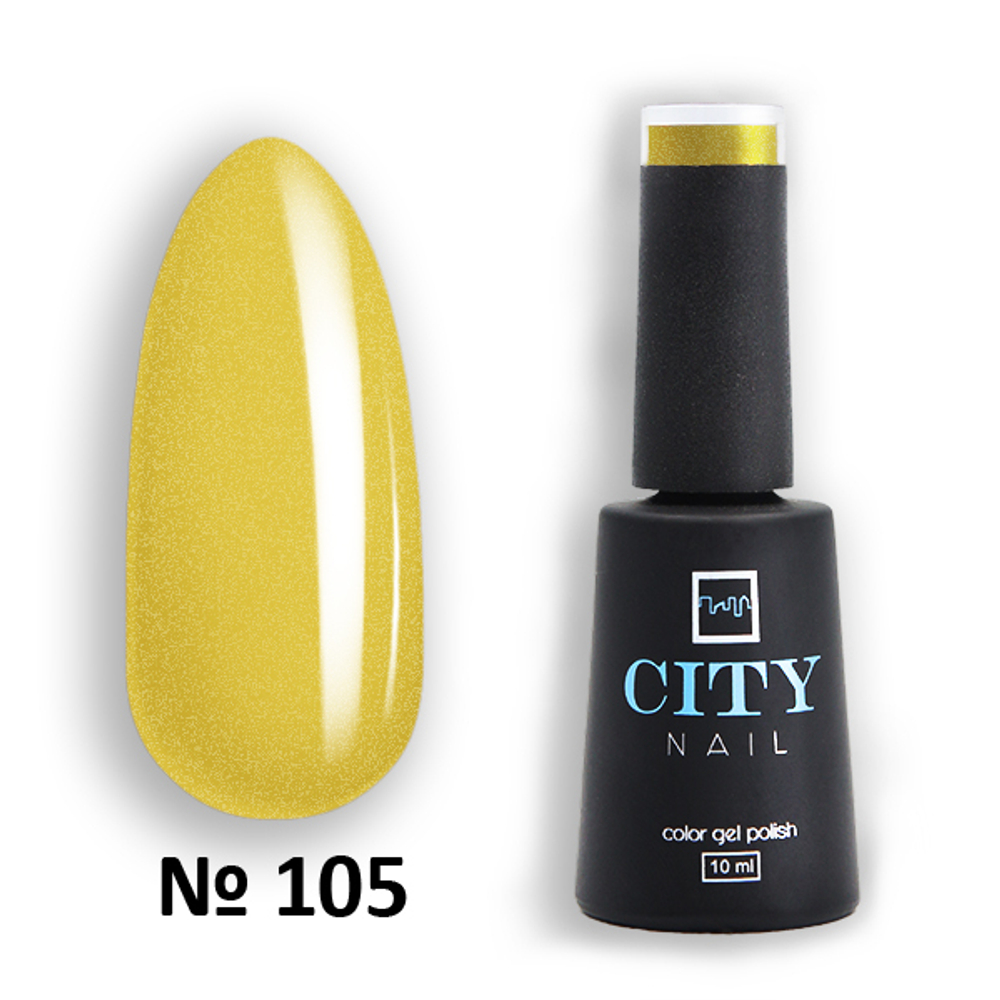 CITY NAIL Гель-лак 105