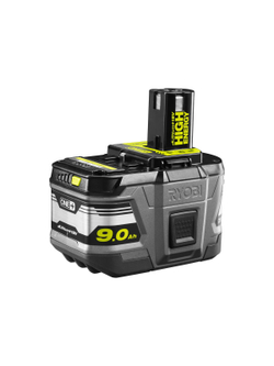Набор Ryobi ONE+ RC18150-190 5133004421 аккумулятор (18 В, 9.0 A*ч; Li-Ion) и зарядное устройство RC18-150