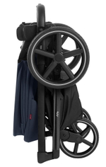 Коляска Carrello Alfa CRL-6522 2025 Cybex Aton S2 i-Size Lava Grey 3 в 1 Denim Blue