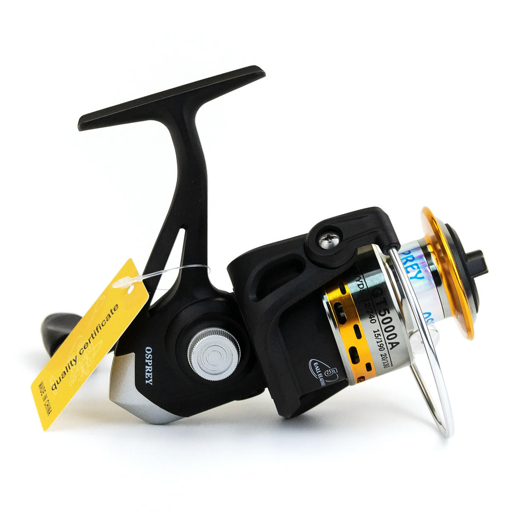 Катушка безынерционная Osprey GT5000A (5000, 5BB, мет. шпуля)