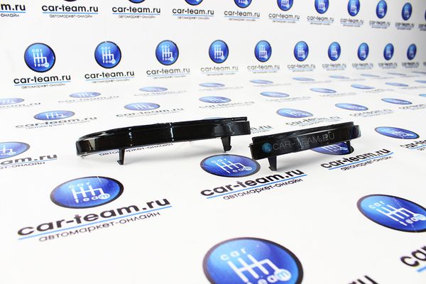 Повторители поворотов в зеркала Лада Приора 2 "Плазма" плавающие, тонированные PL-00208