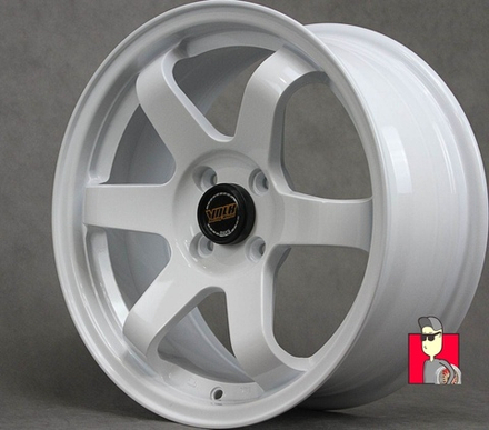 Комплект дисков Rays TE37SL 16x7 et35 4x100