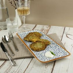 Блюдо прямоугольное 35*16 см Edera By Bone Innovation [6]