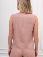 Блузка (топ) Сибелла-5 Виотекс ПУДРОВЫЙ