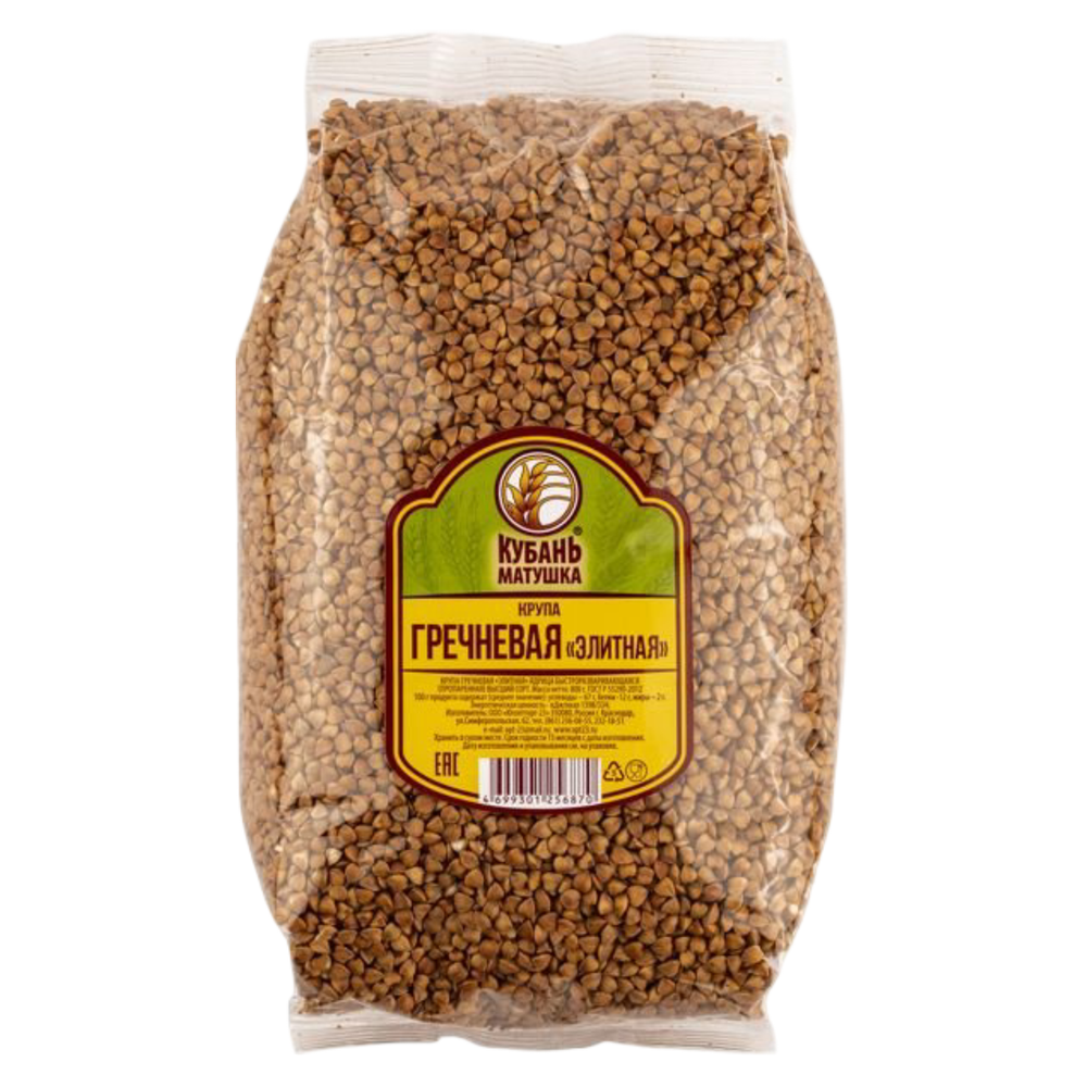 Крупа "Кубань Матушка" гречневая 800г