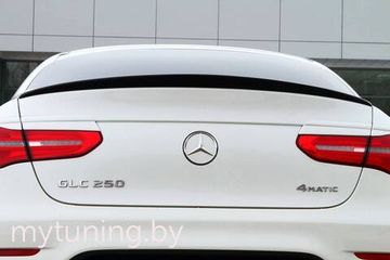 Лип спойлер AMG STYLE для Mercedes GLC C253 coupe