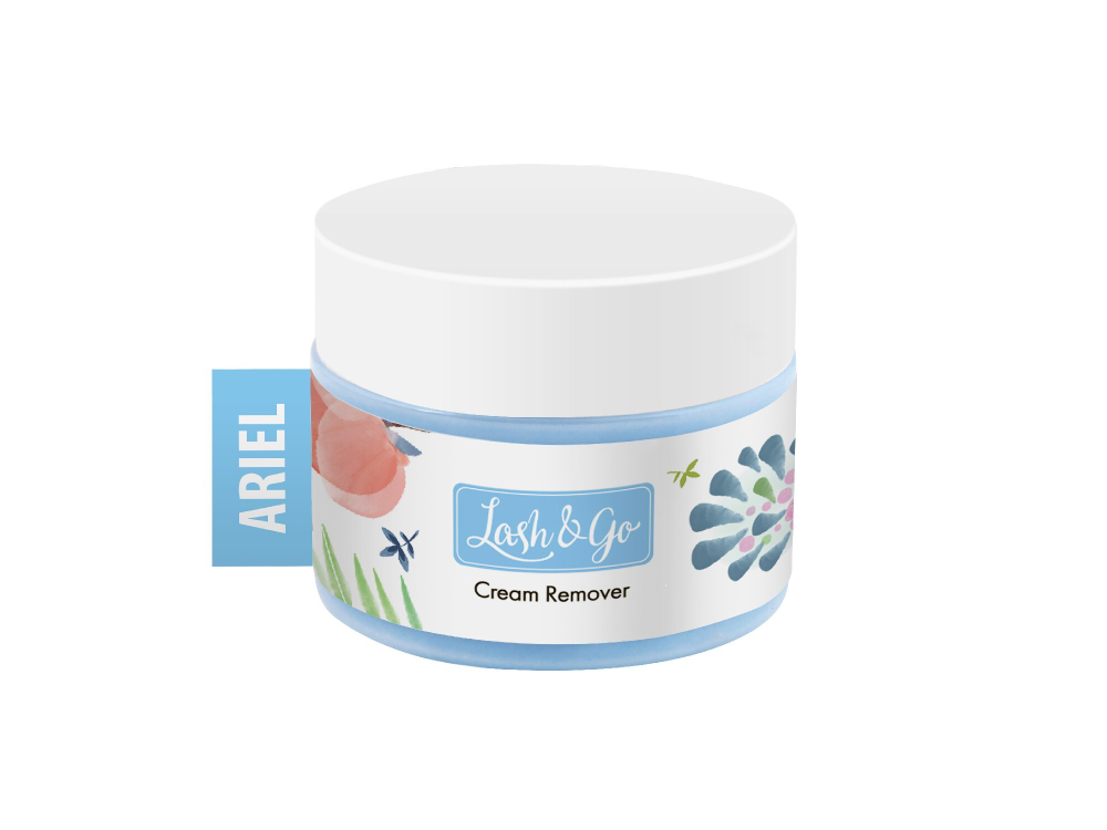 Кремовый ремувер Lash&Go Ariel 15гр