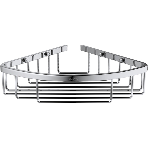 Полка корзина Aquatek AQ4906CR угловая Хром
