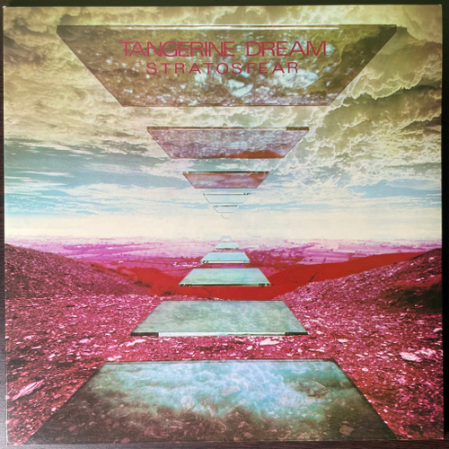 Tangerine Dream ‎– Stratosfear (Англия 1976г.)
