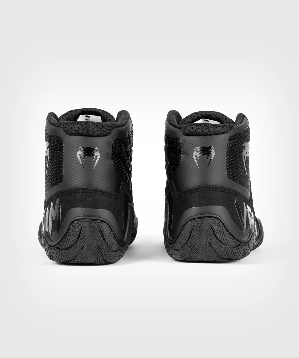 Борцовки Venum Elite Black/Black