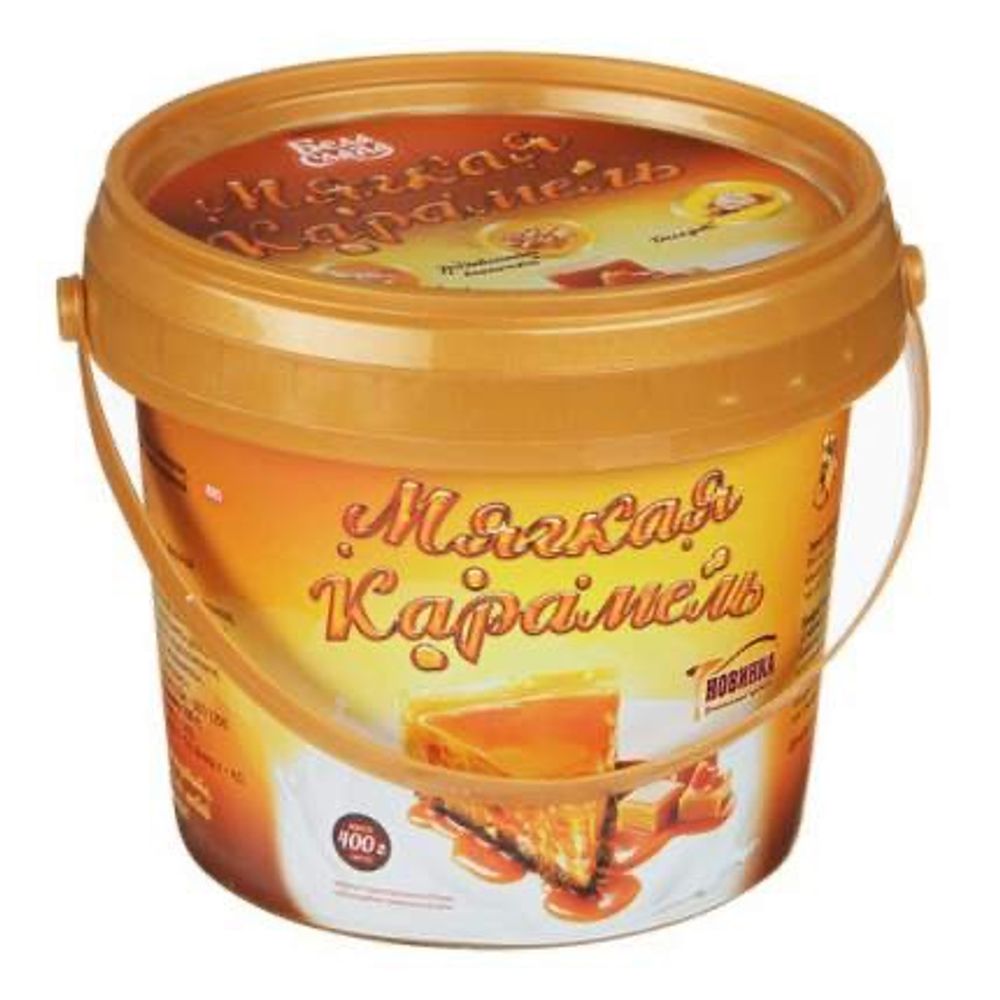 Сгущенная мягкая карамель "Бела Слада" 950г