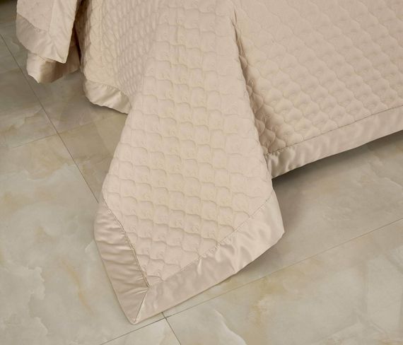 Роксалана (крем) Покрывало 160х220