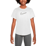 ОДЕЖДА ДЛЯ ТЕННИСА Девочки, Футболка NIKE DRI FIT ONE .