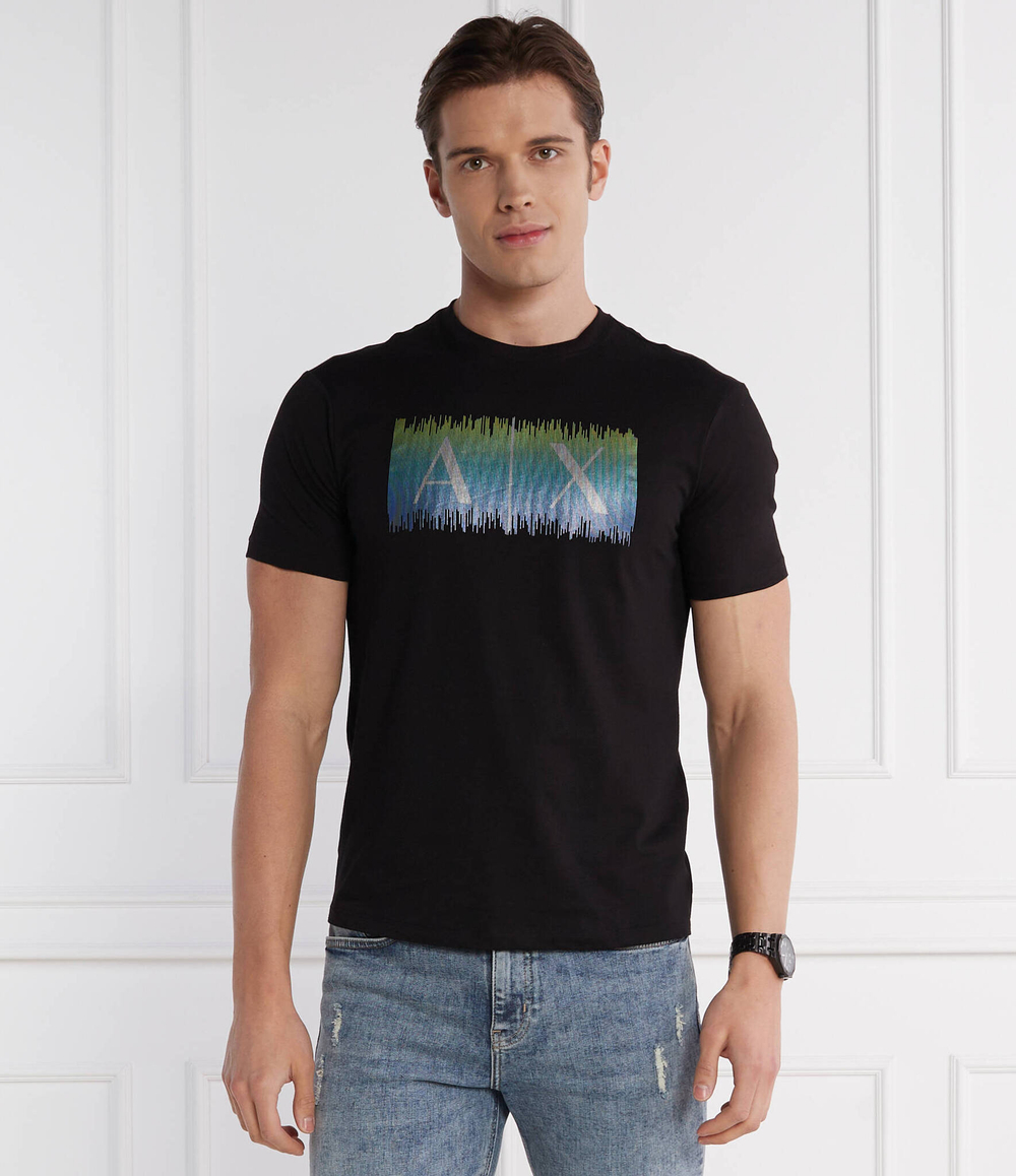 Футболка Armani Exchange - черный(3DZTJG ZJBYZ)