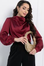 Блуза Магия успеха (бордо) Б12867-16М LT Collection