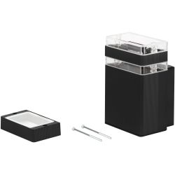 Садово-парковый светильник ЭРА GBW-101-BL-0200 Астрея 230В 1хЕ27 max 30Вт IP54 200х110x95мм настенный | Садово-парковые светильники