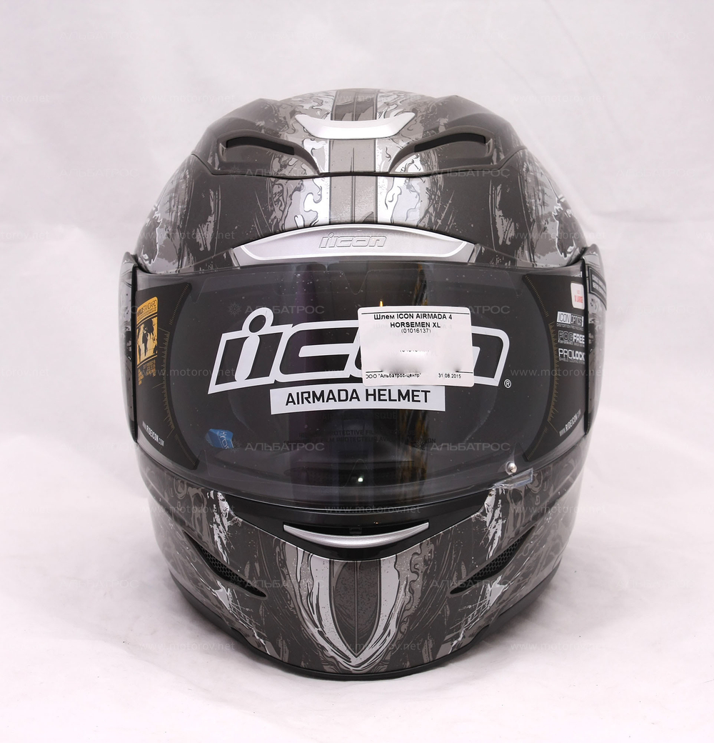 Шлем интеграл ICON AIRMADA 4 HORSEMEN