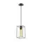 3728/1 SUSPENTIONI LN26 413 черный Подвес E27 1*60W 220V ELLIOT