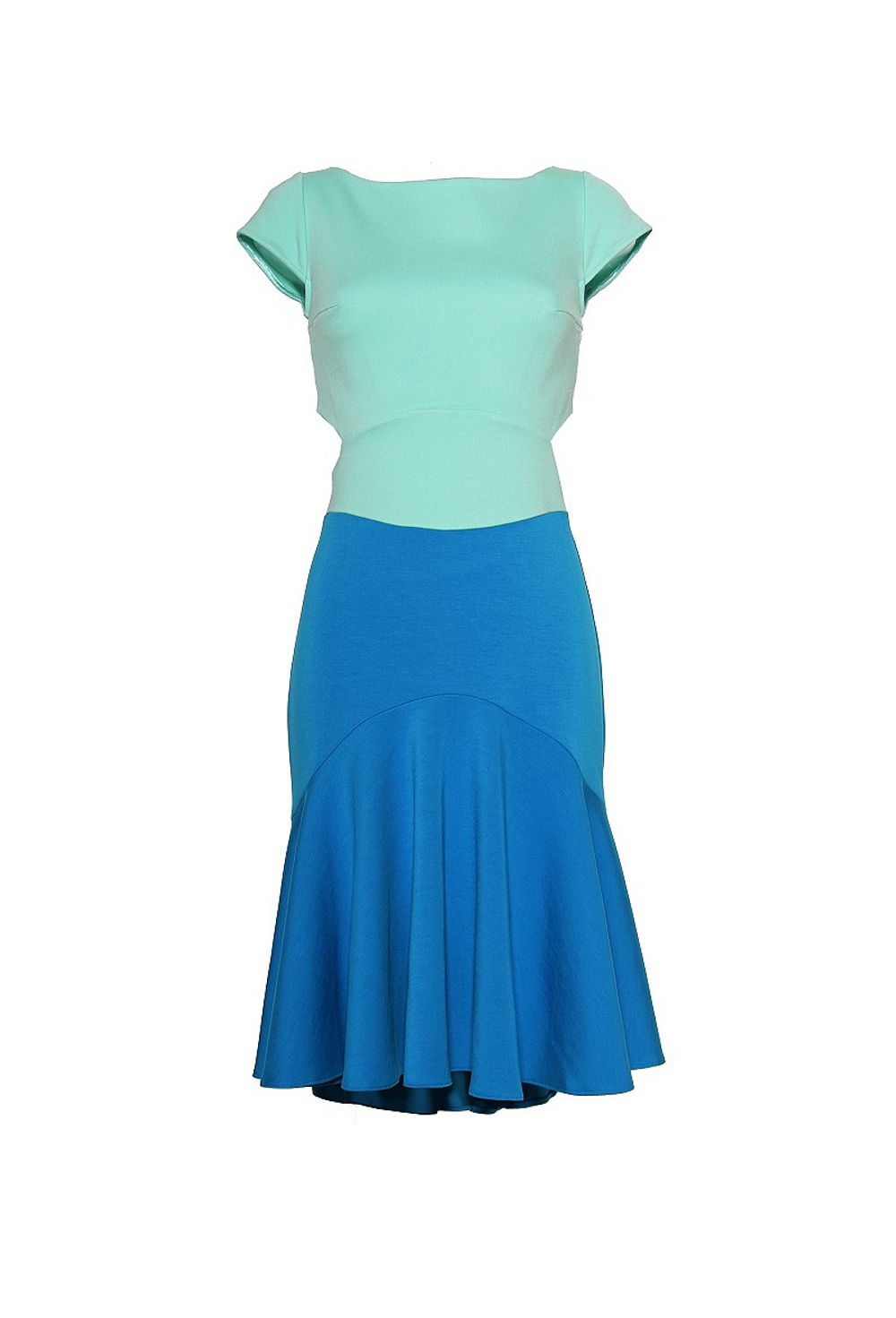 Платье с рукавами крылышки 06-15SS