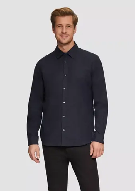 Фланелевая рубашка из хлопка s.Oliver