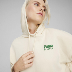 Женская толстовка PUMA TEAM Oversized Hoodie
