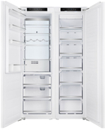 Встраиваемый холодильник Side-by-Side Zugel ZRISS481FNF (ZRI1750NF + ZFI17540NF)